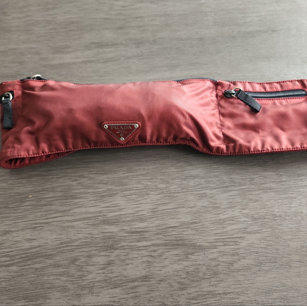 SOLD Prada  fannypack